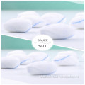 Medical Disposable Absorbent Sterilized Cotton Gauze Ball